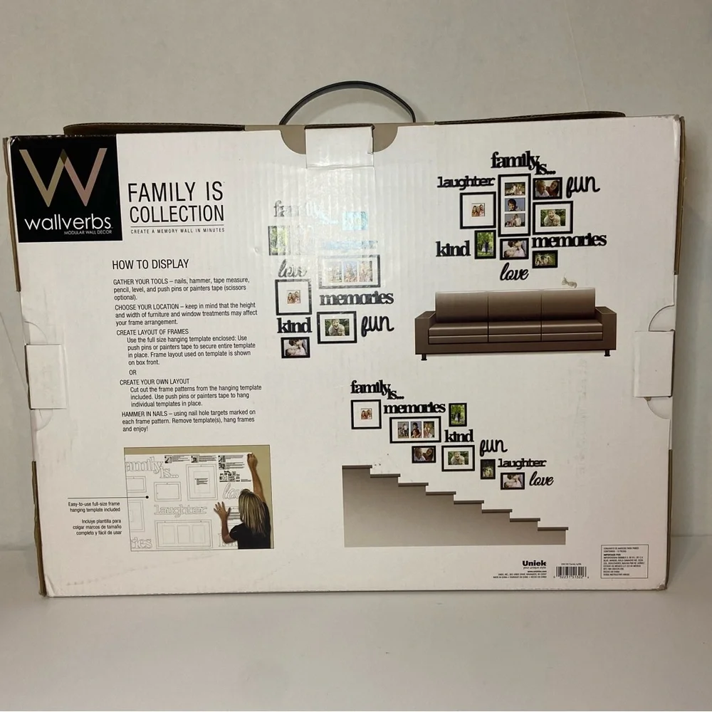 Wallverbs family collection